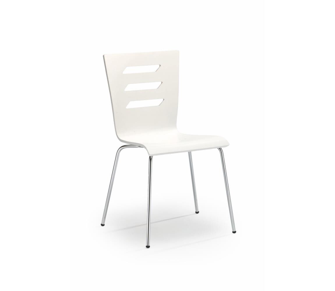 Halmar Jídelní židle BALENA 1 ks bílá V-CH-K/155-KR-BIAŁY