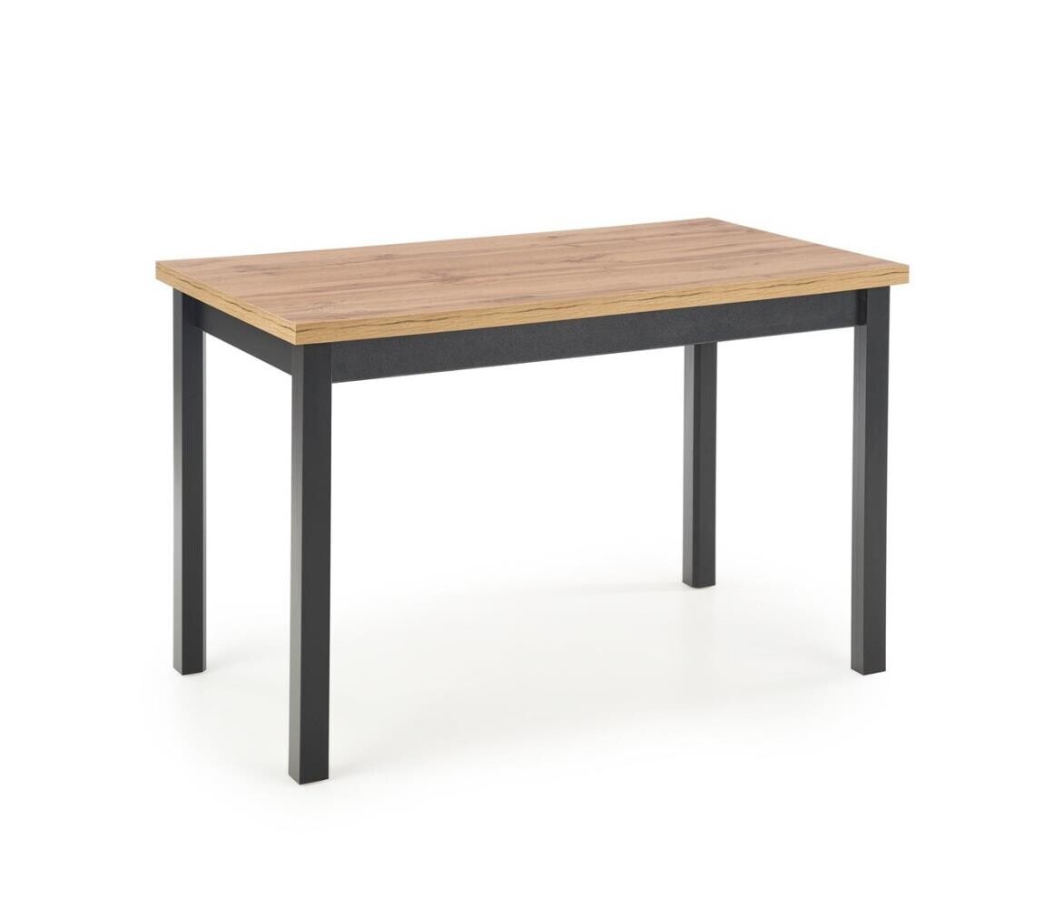 Halmar Jídelní stůl KINDOR dub wotan/černá V-PL-COBALT-ST