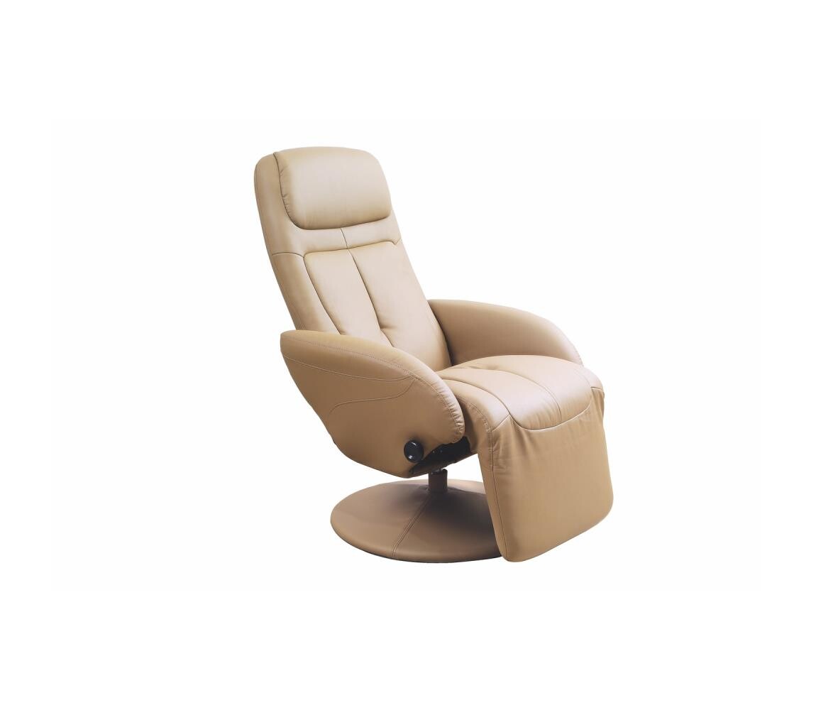 Halmar Křeslo FINENO béžová V-CH-OPTIMA-FOT-BEŻOWY