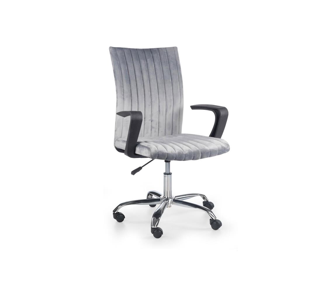 Halmar Kancelářská židle SUNI šedá V-CH-DORAL-FOT-C.POPIEL
