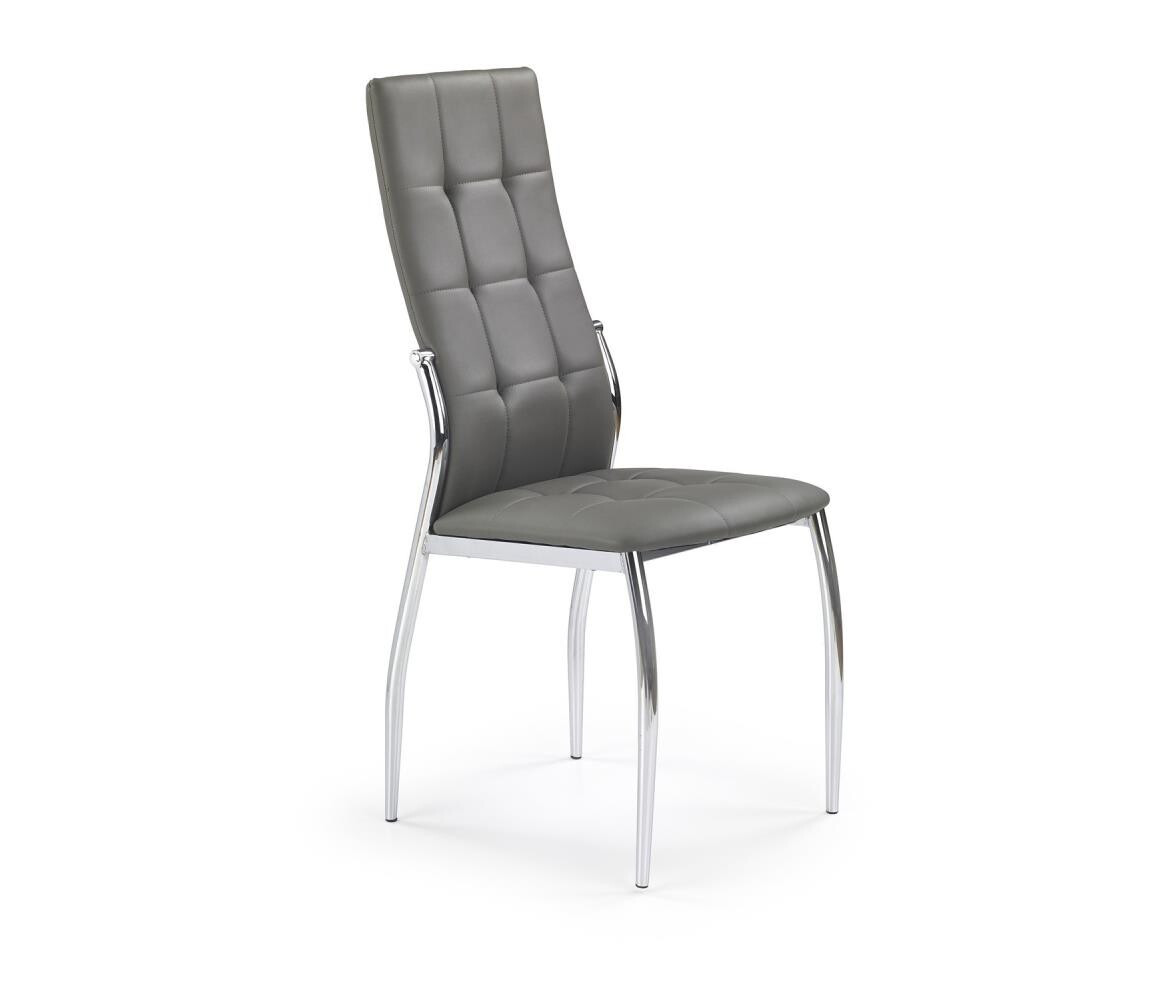 Halmar Jídelní židle WARMIS 1 ks šedá V-CH-K/209-KR-POPIEL