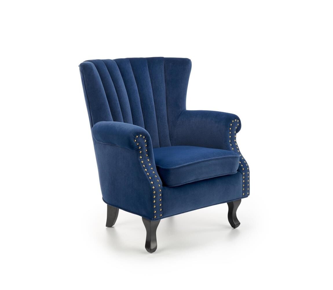 Halmar Křeslo CLARUS tmavě modrá V-CH-TITAN-FOT-GRANATOWY