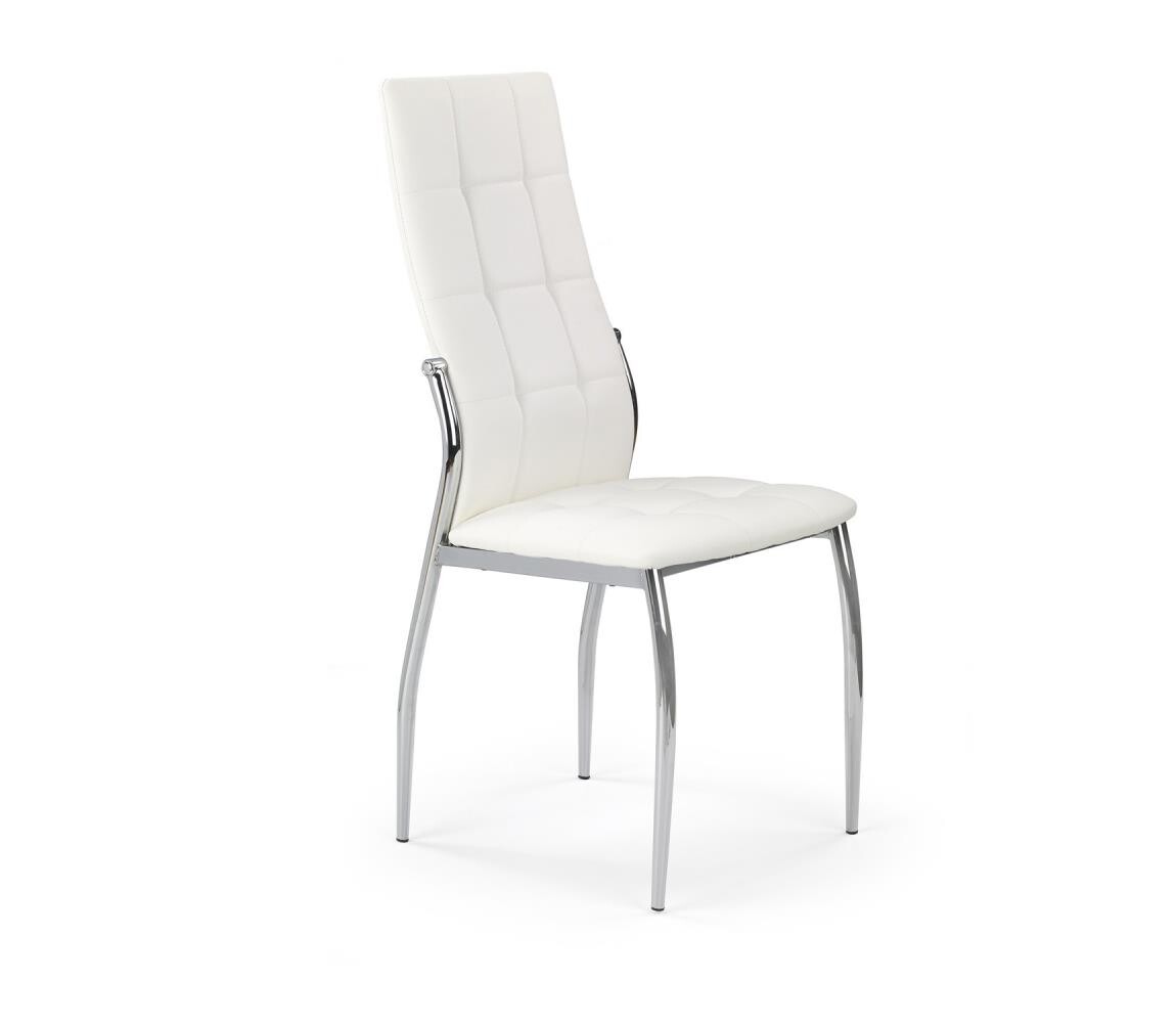 Halmar Jídelní židle WARMIS 1 ks bílá V-CH-K/209-KR-BIAŁY