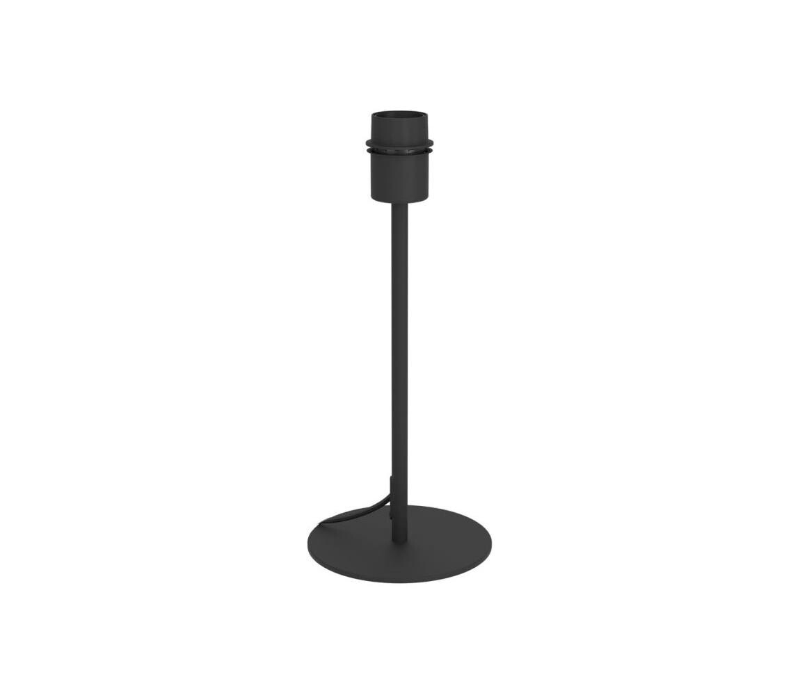 Eglo 300177 - Stolní lampa CURITIBA 1xE27/40W/230V černá 300177
