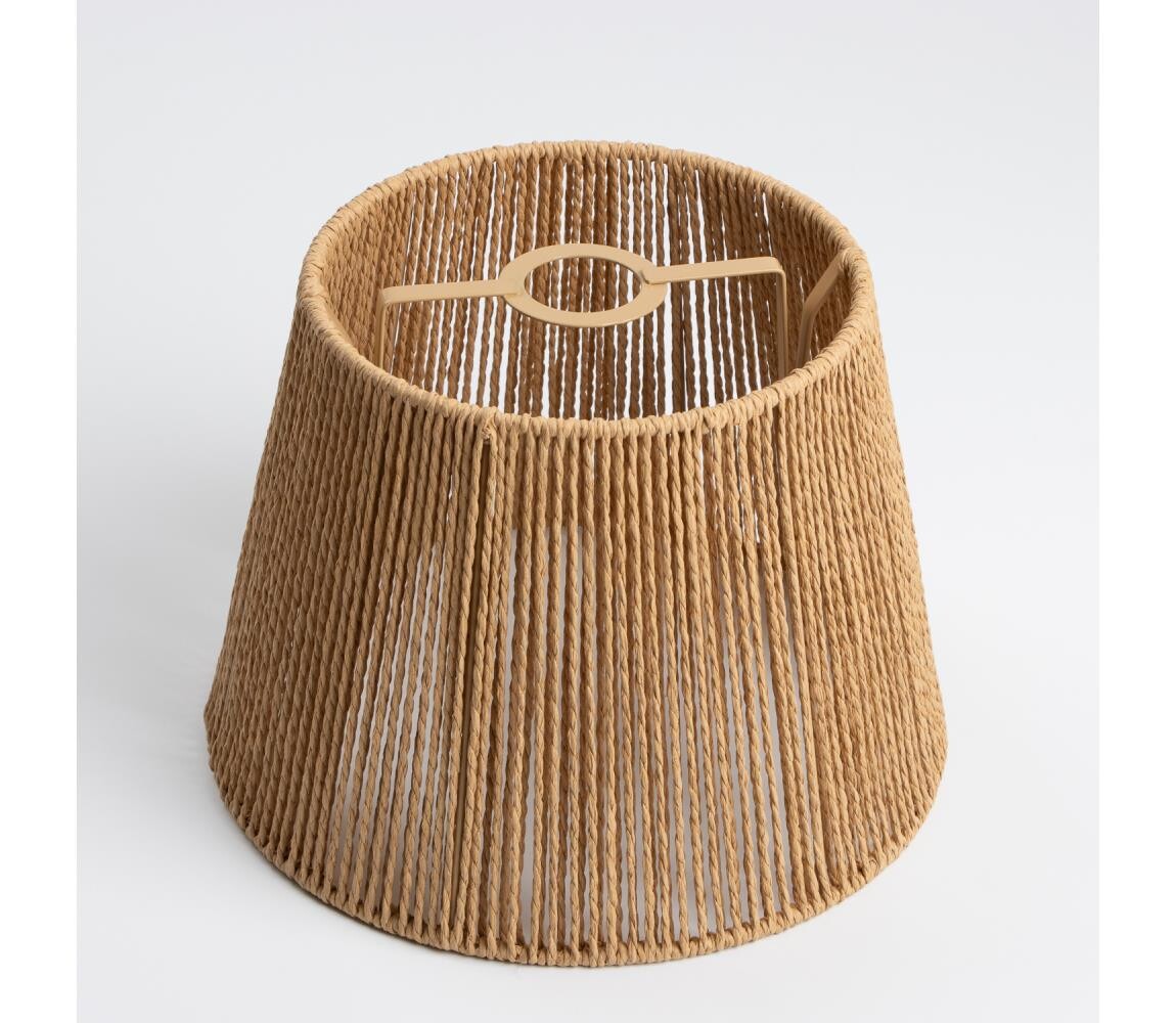 Eglo 781111 - Náhradní stínidlo ke svítidlu KERIA pr. 28 cm hnědá 781111