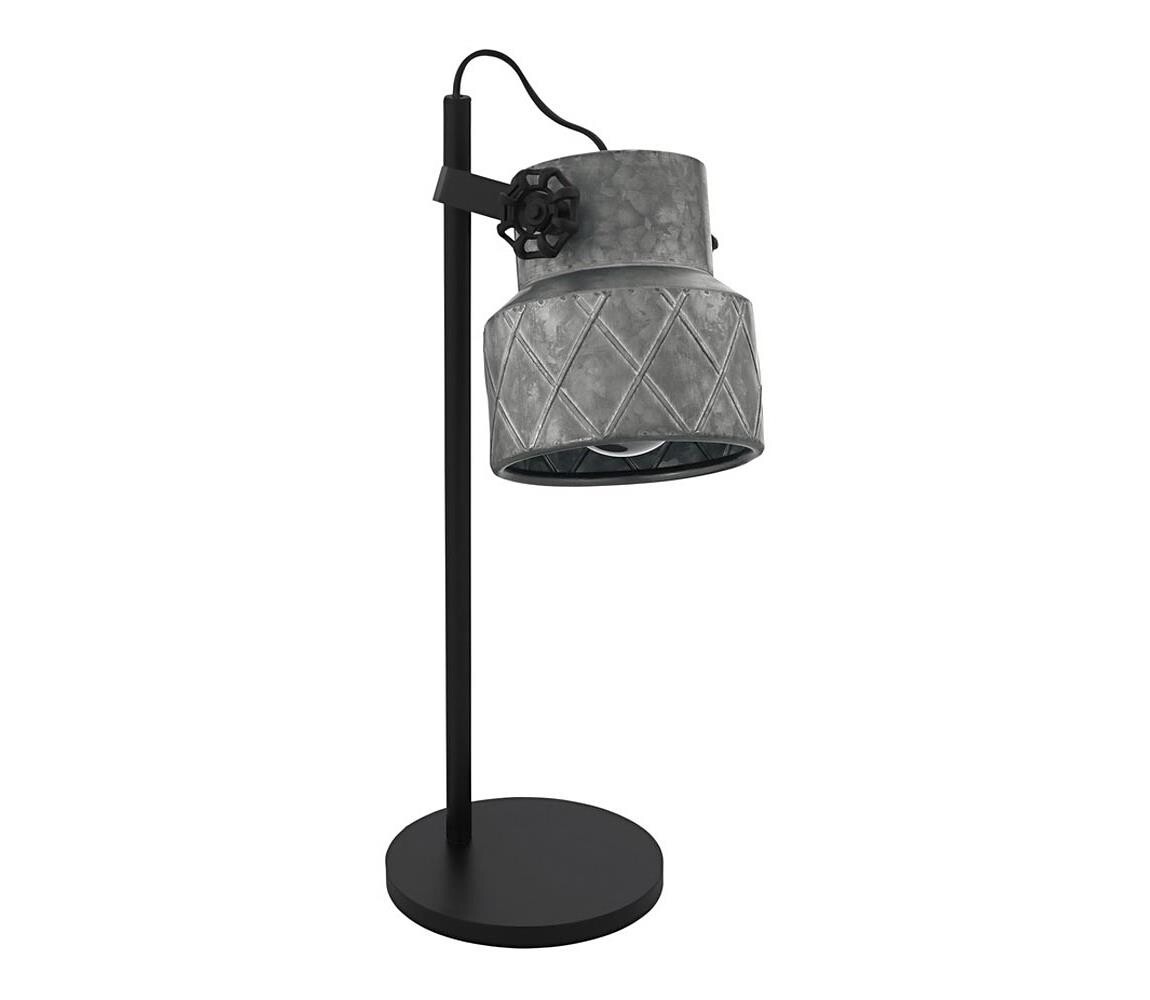 Eglo 39857 - Stolní lampa HILCOTT 1xE27/40W/230V 39857