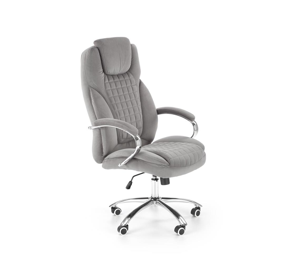 Halmar Kancelářská židle CALMARA šedá V-CH-KING_2-FOT-POPIELATY