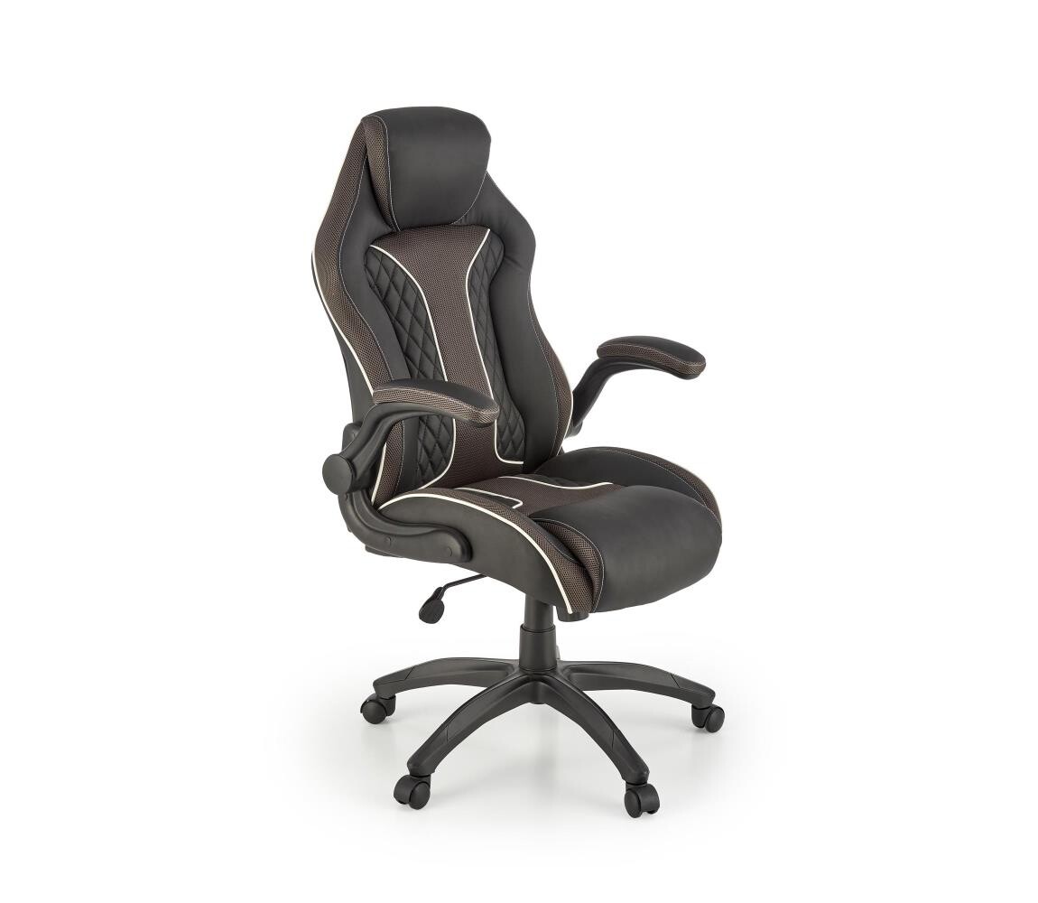 Halmar Kancelářská židle HAME černá/šedá V-CH-HAMLET-FOT