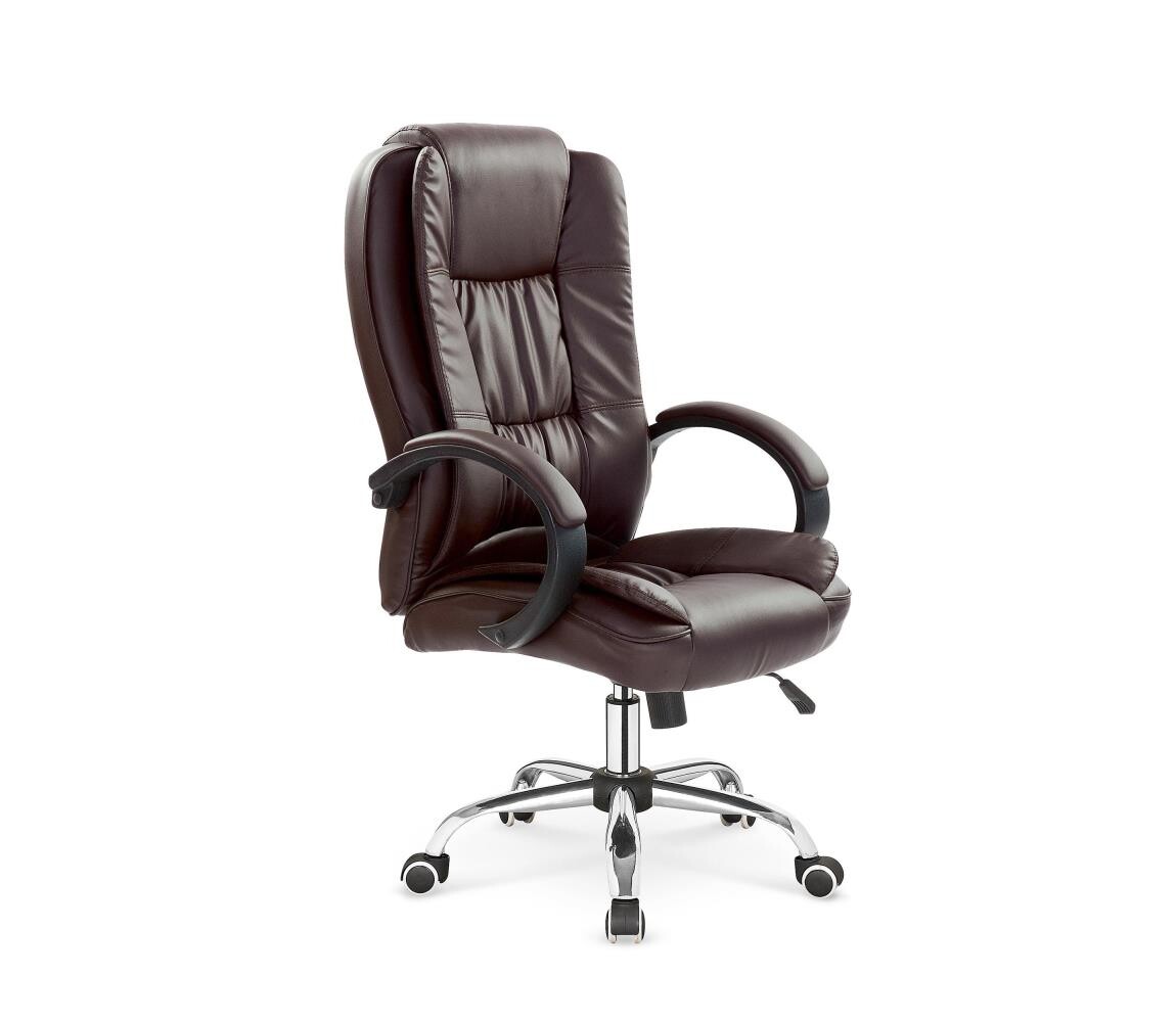Halmar Kancelářská židle SELO hnědá V-CH-RELAX-FOT-C.BRĄZ