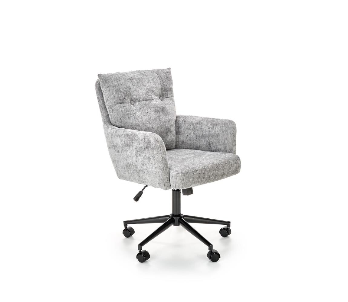 Halmar Kancelářská židle SAVO světle šedá V-CH-FLORES-FOT-J.POPIEL