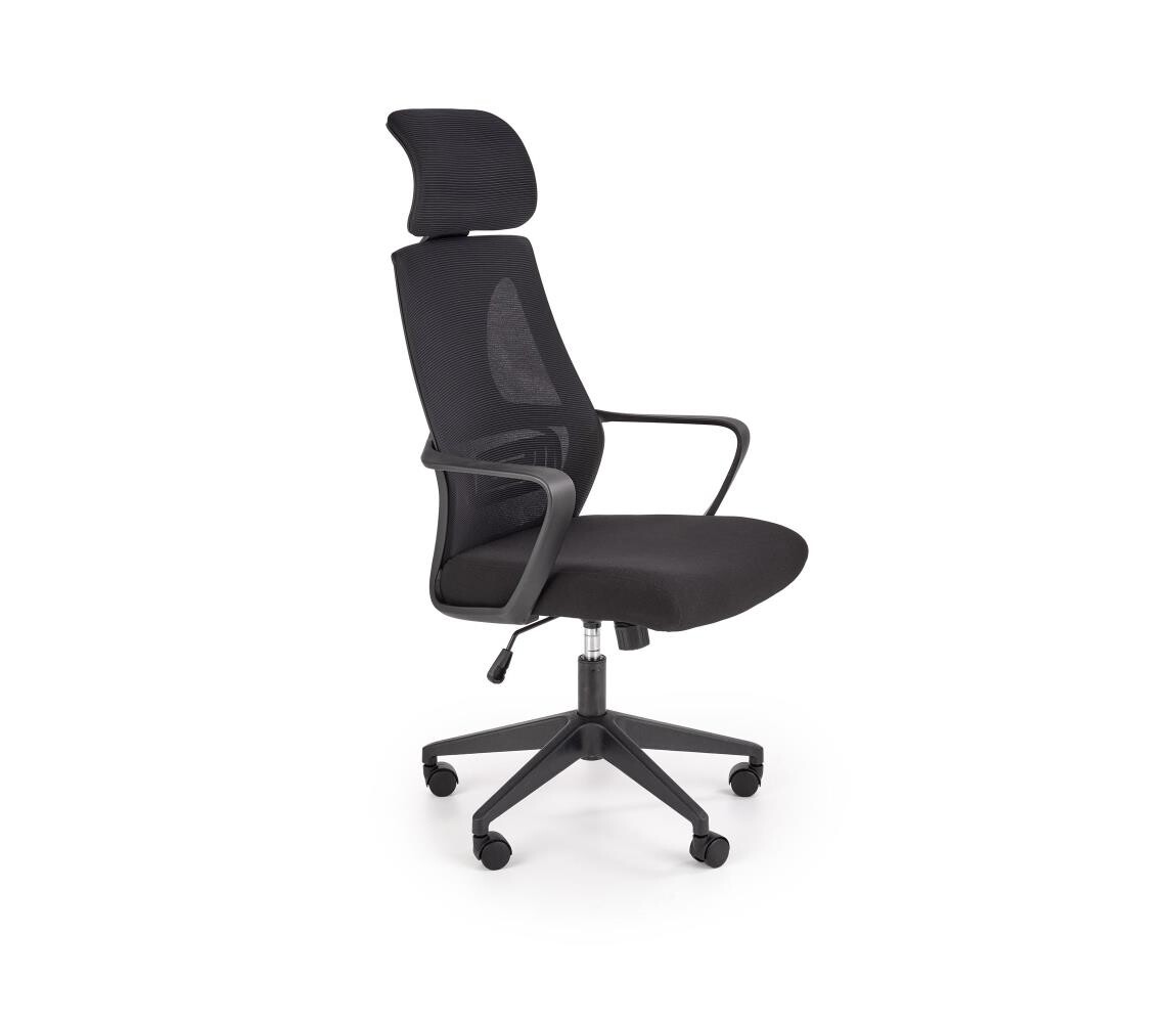 Halmar Kancelářská židle SANU černá V-CH-VALDEZ-FOT-CZARNY