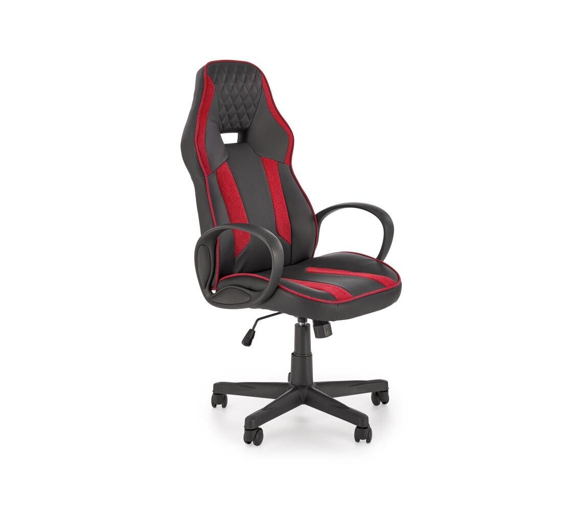 Halmar Kancelářská židle  červená V-CH-RAGNAR-FOT-CZERWONY