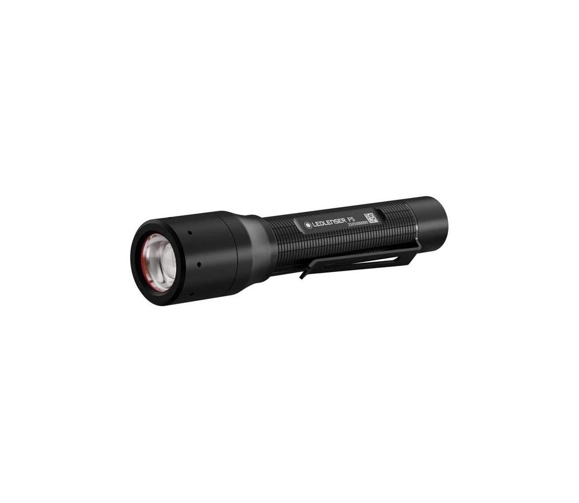 Ledlenser P5 - LED Stmívatelná svítilna LED/1xAA IP54 200 lm 8 h černá 503100