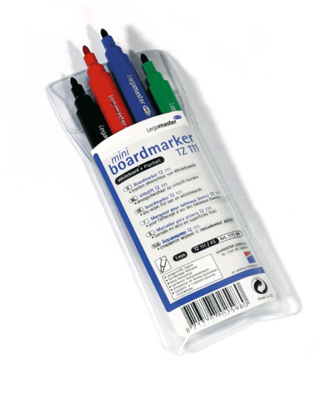 Set Cawila Cawila PRO Mini-Boardmarker TZ111 4er Set