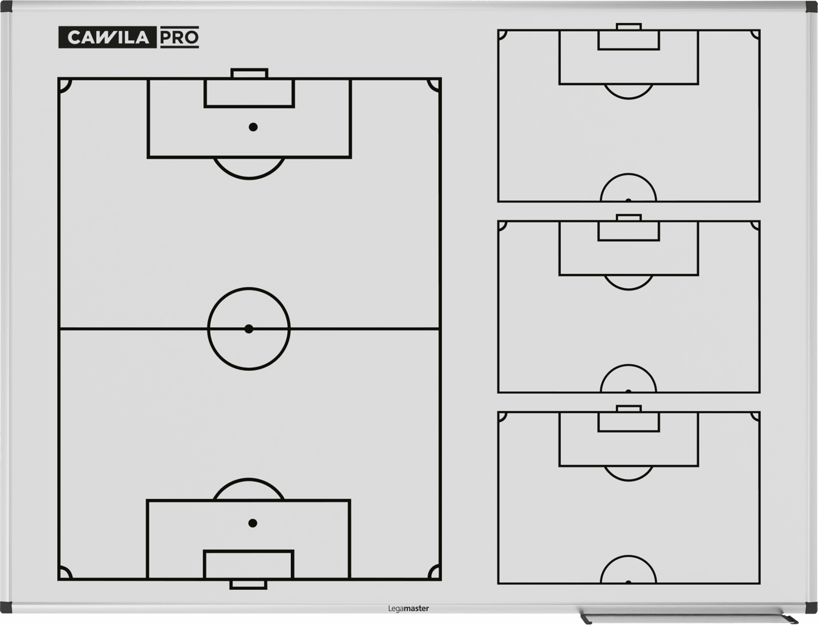 Magnetická tabule Cawila Cawila PRO football tactical board TP3 75x100cm