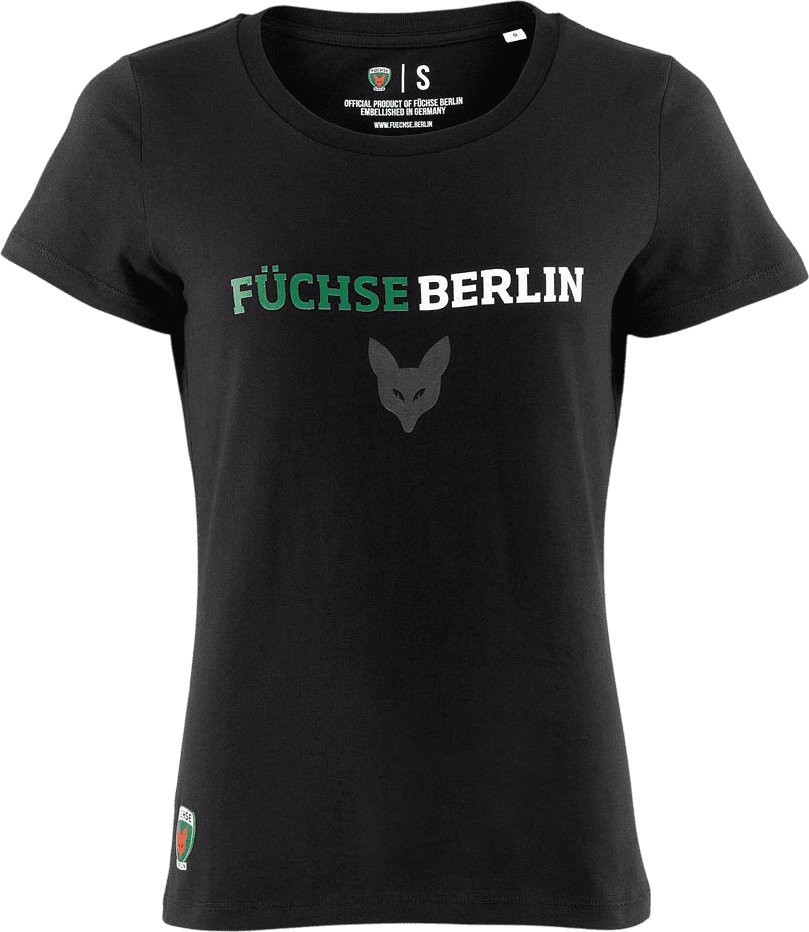 Triko Füchse Berlin T-Shirt Frauen Basic