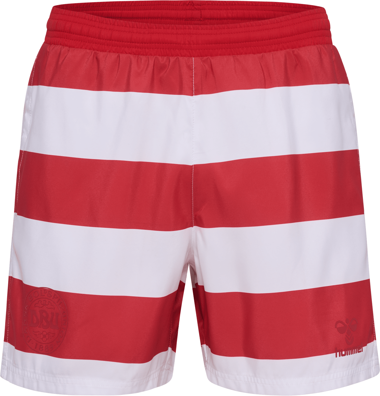 Plavky Hummel DBU FAN 24 PATTERN SWIM SHORTS