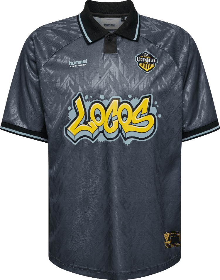 Dres Hummel Hummel Loose Soccer S/S El Paso Jersey