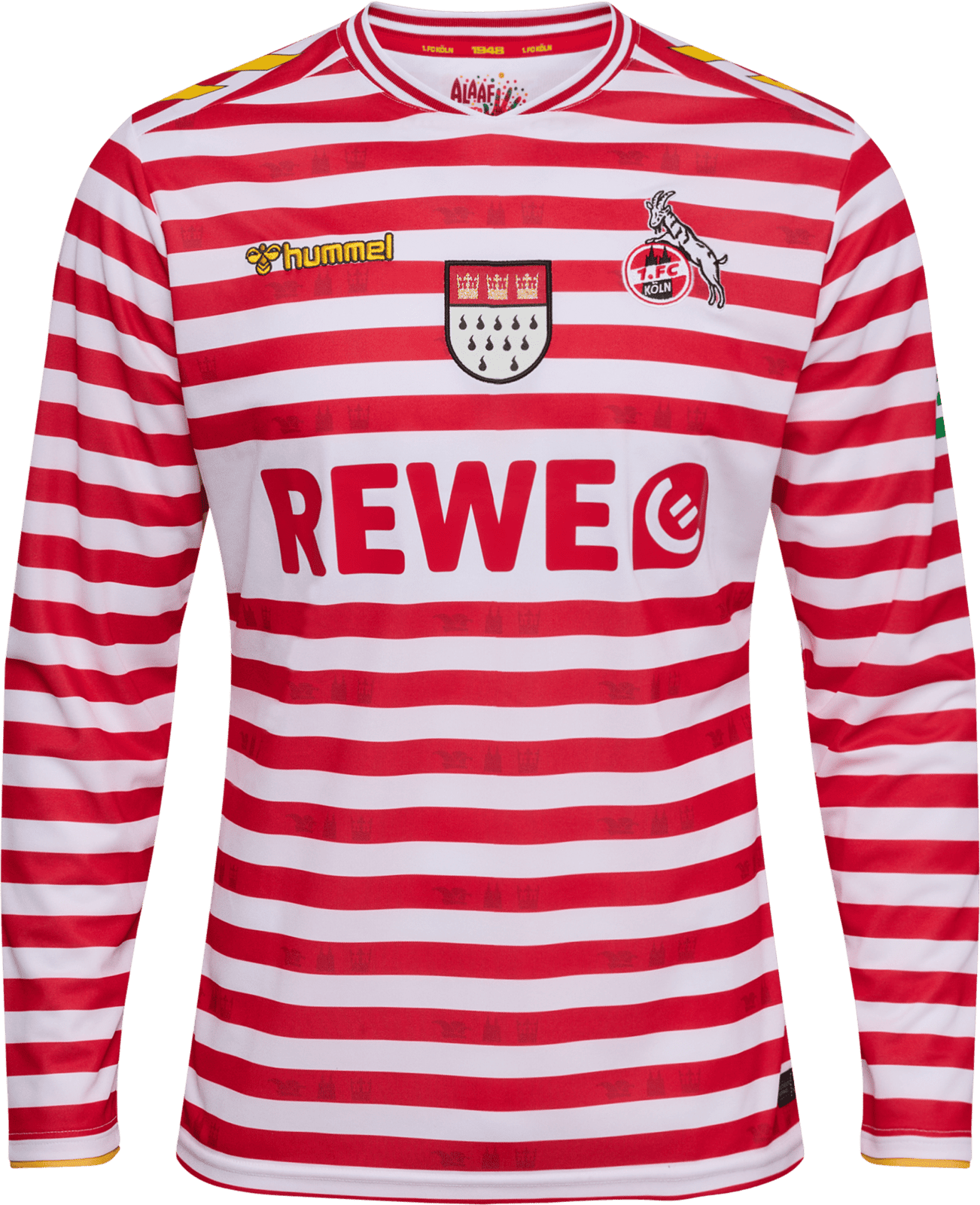 Dres s dlouhým rukávem Hummel Hummel 1. FC Köln Karneval Jersey 2025/2026