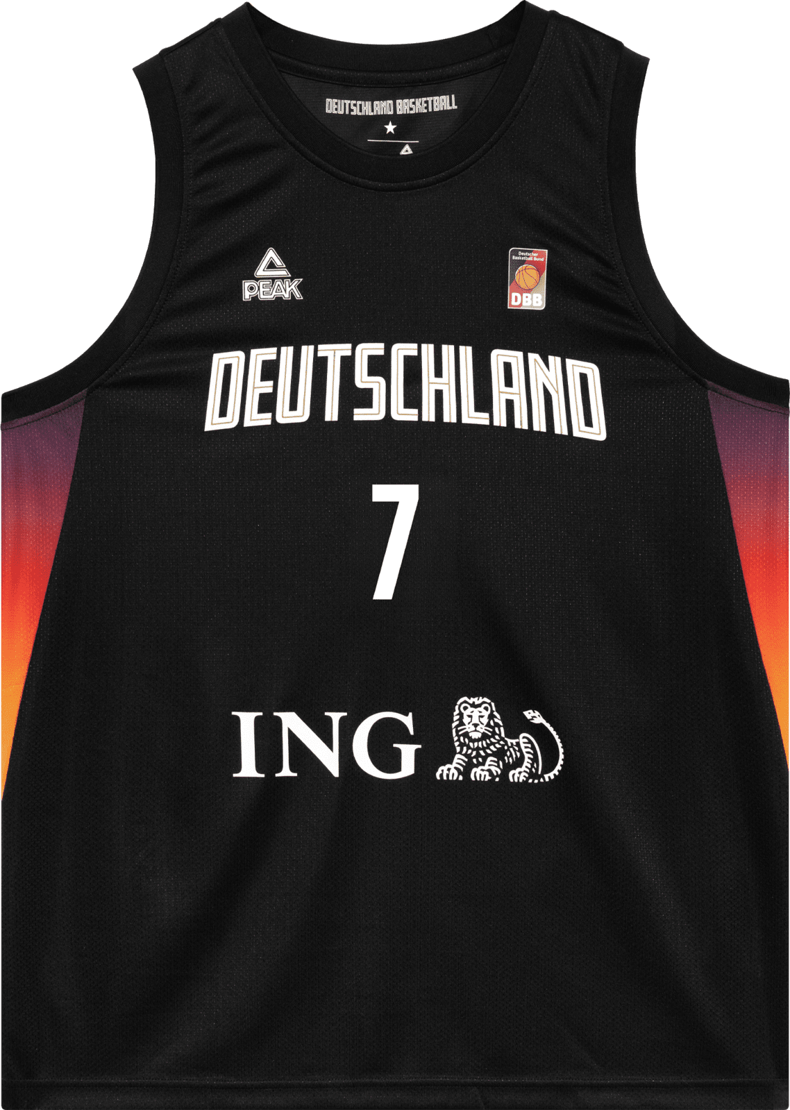 Dres Peak PEAK DBB J. Voigtmann Jersey 2025