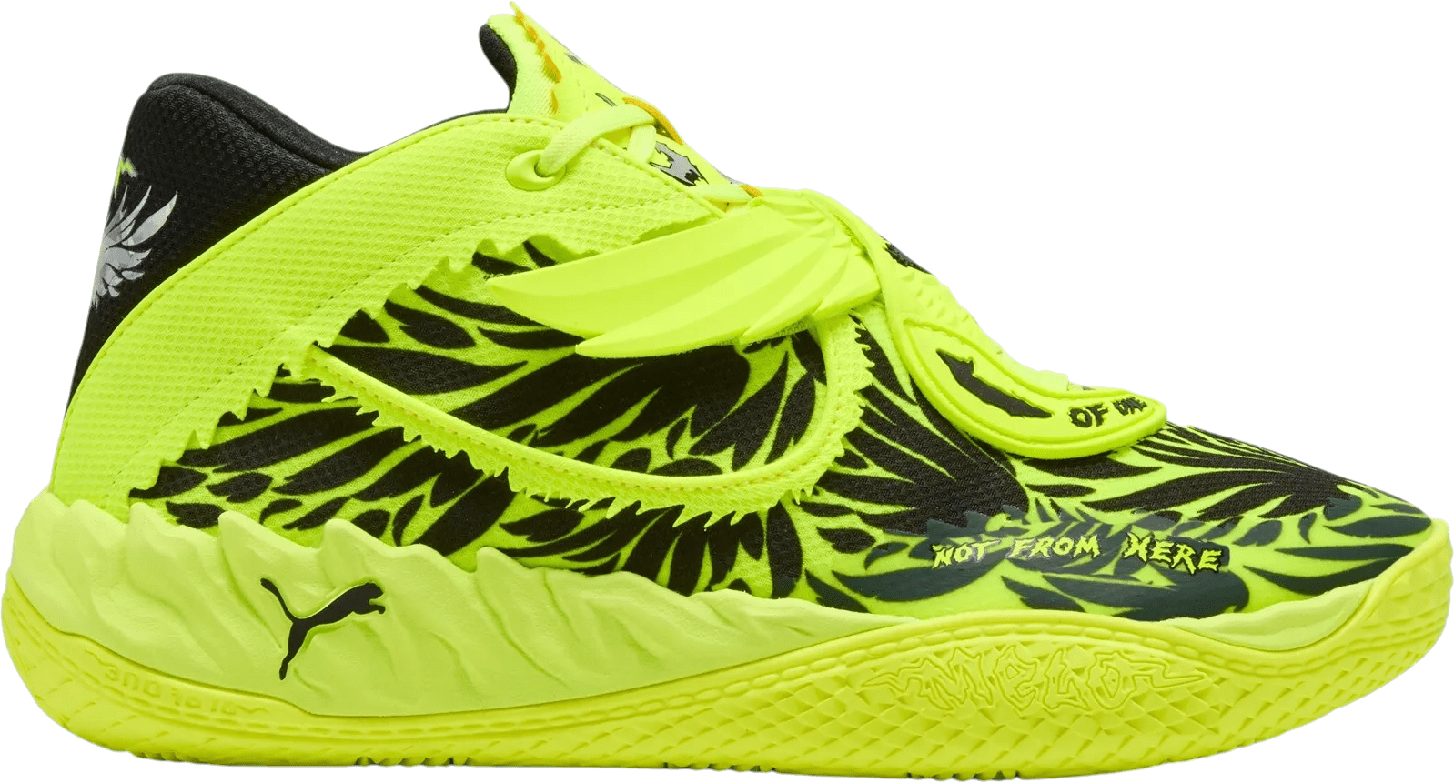 Basketbalové boty Puma  Mb.05 Voltage