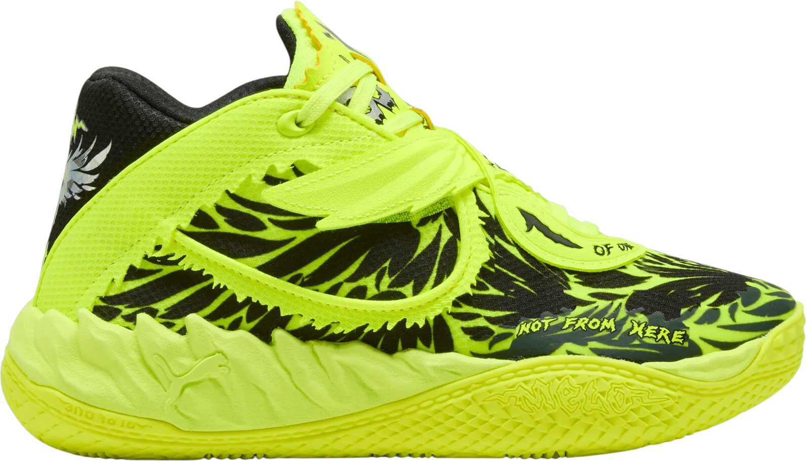 Basketbalové boty Puma  MB.05 Voltage Kids