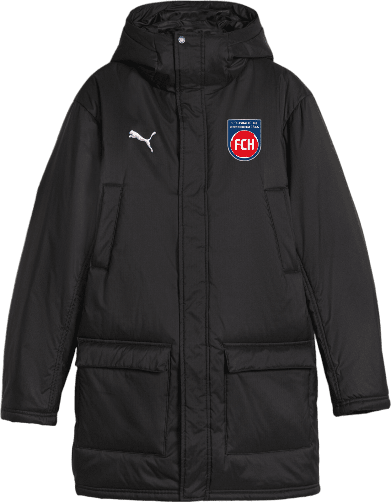 Bunda s kapucí Puma  1. FC Heidenheim winter jacket
