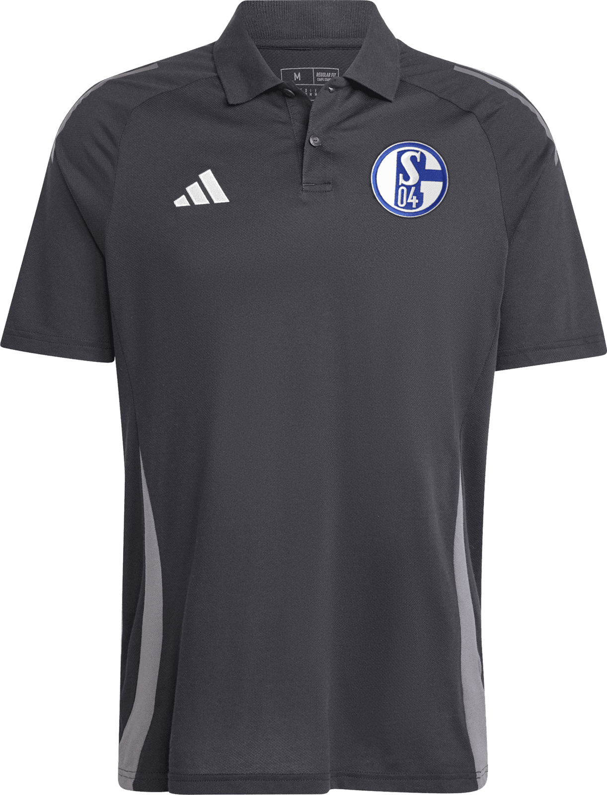 Polokošile adidas  FC Schalke 04 poloshirt black