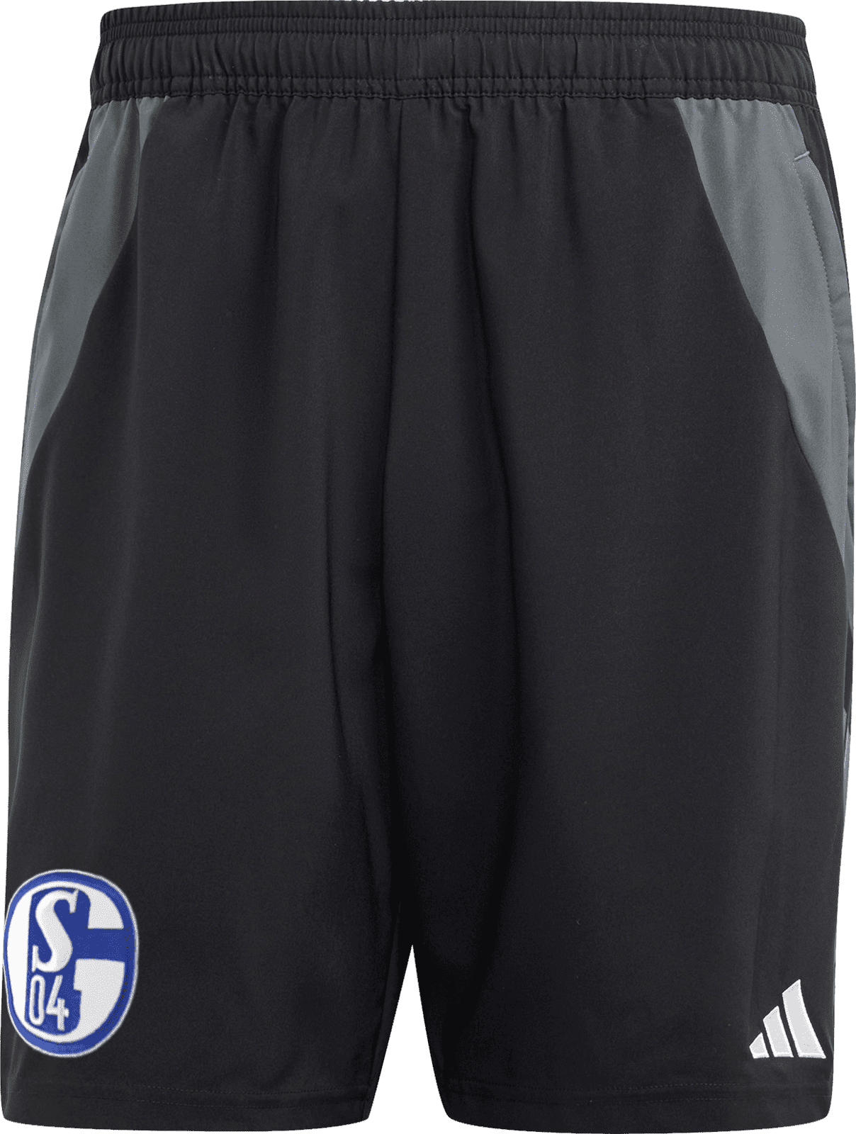 Šortky adidas  FC Schalke 04 shorts black grey