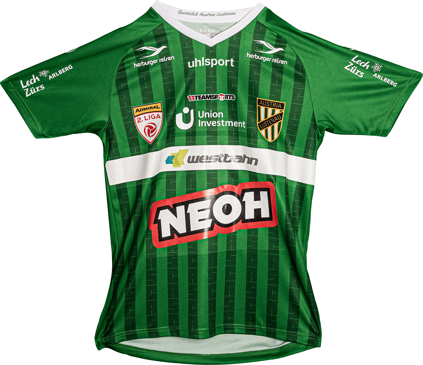 Dres Uhlsport Uhlsport SC Austria Lustenau Jersey 2024/2025 Kids