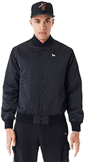 Bunda New Era New Era Satin Bomber Jacket