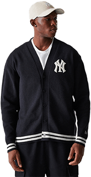 Svetr New Era New Era MLB Knit New York Yankees Jacket