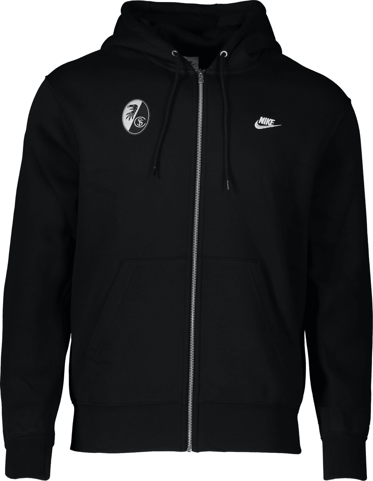 Mikina s kapucí Nike  SC Freiburg Club Sweat Jacket