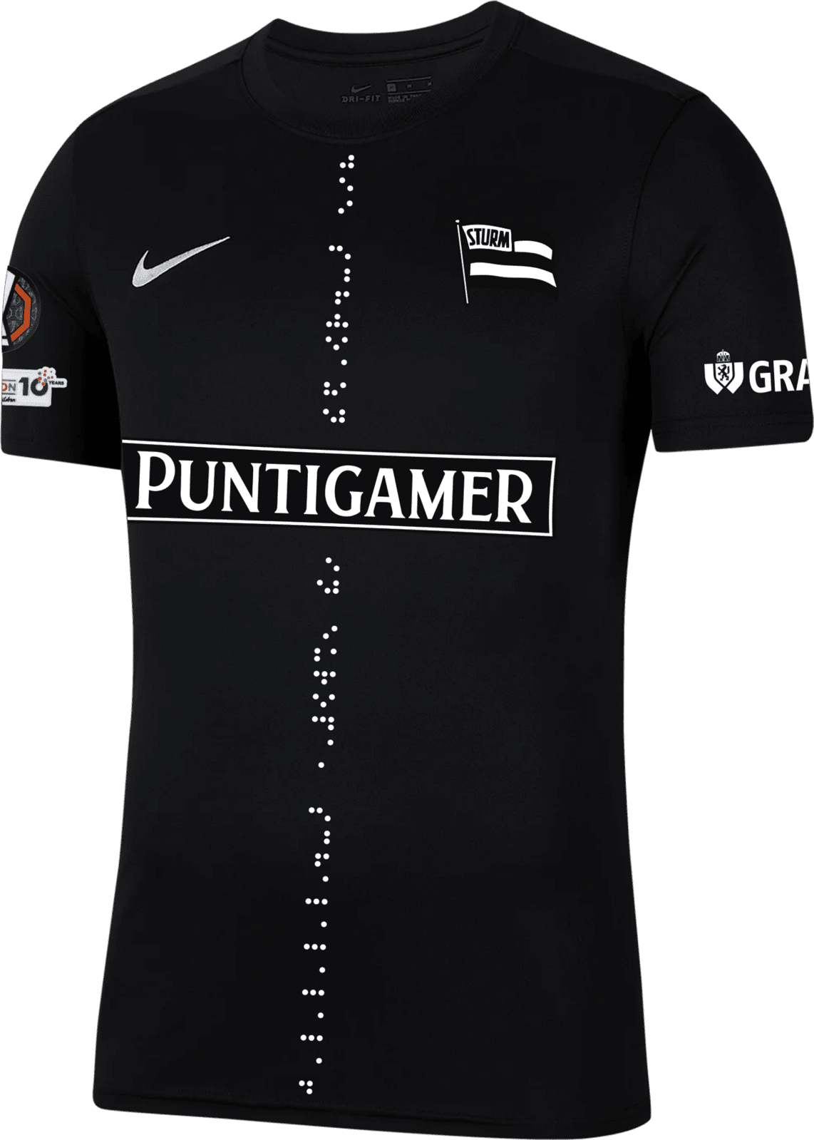 Dres Nike  SK Sturm Graz Jersey 2025/2026