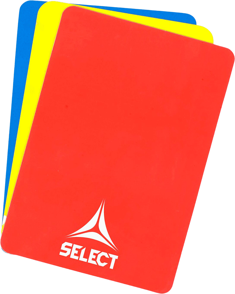 Sada karet Select Select Schiedsrichterkarten Handball V24 Card Sets