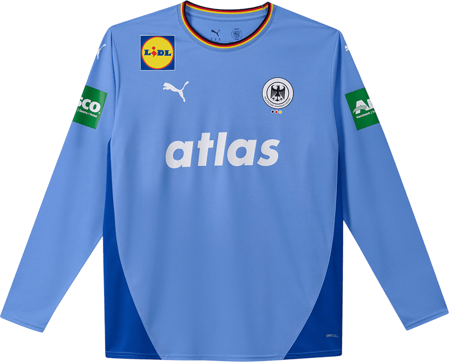 Dres s dlouhým rukávem Puma  DHB Goalkeeper Jersey