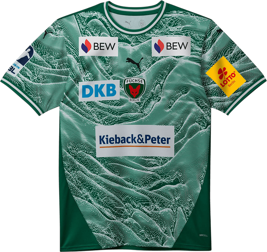 Dres Puma  Füchse Berlin Jersey 2025/2026