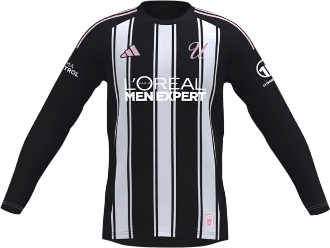 Dres s dlouhým rukávem adidas  Berlin Underdogs Long Sleeve Jersey 2025/2026