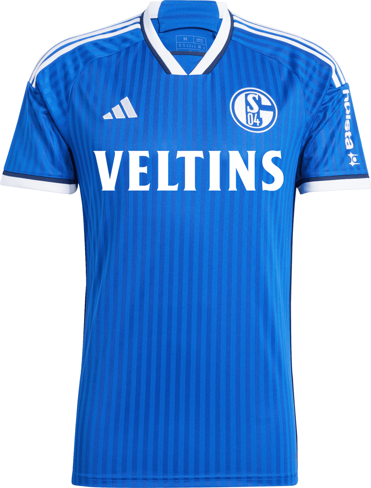 Dres adidas  FC Schalke 04 t Blanko Blau