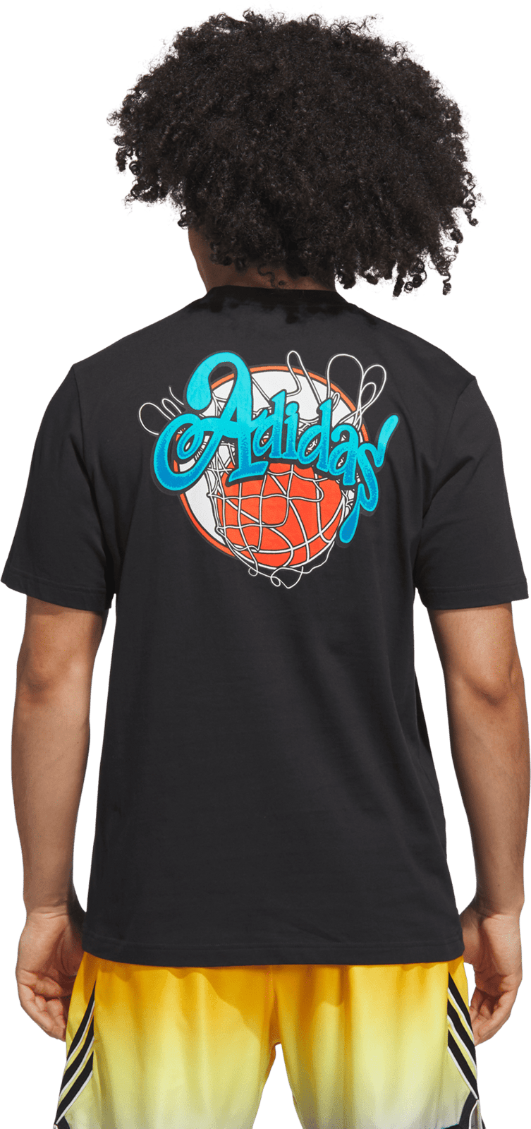 Triko adidas  Nothing But Net T-Shirt