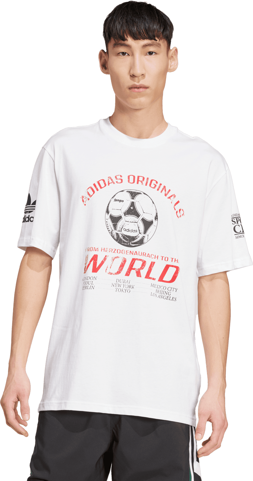 Triko adidas 90s FTBL TEE