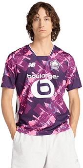 Dres New Balance New Balance LOSC Lille Short 2025/2026