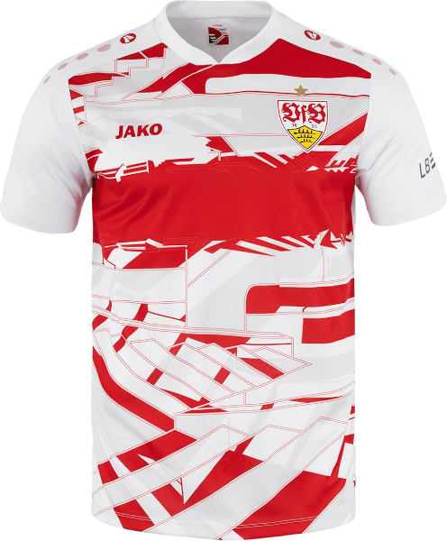 Dres Jako JAKO VfB Stuttgart Warm-Up T-Shirt