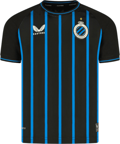 Dres Castore Castore Club Brugge Jersey 2025/2026 Kids