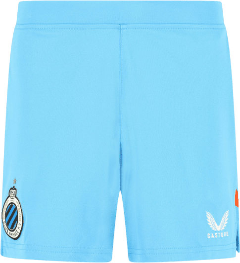Šortky Castore Castore Club Brugge Goalkeeper Shorts 2025/2026 Kids