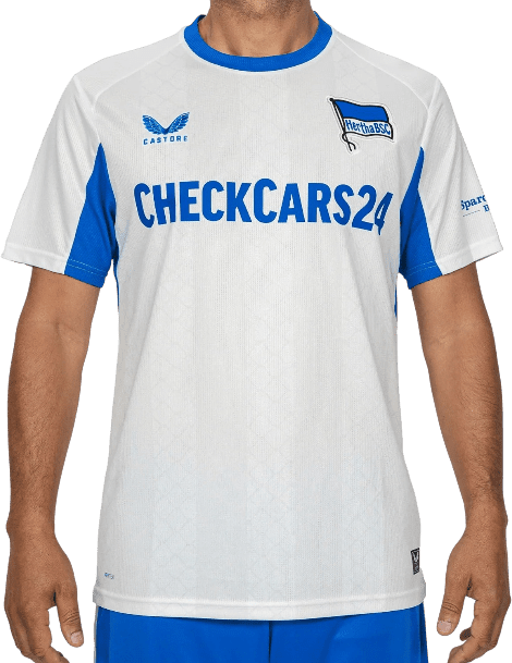 Souprava Castore Castore Hertha BSC Berlin Jersey 2025/2026 Kids