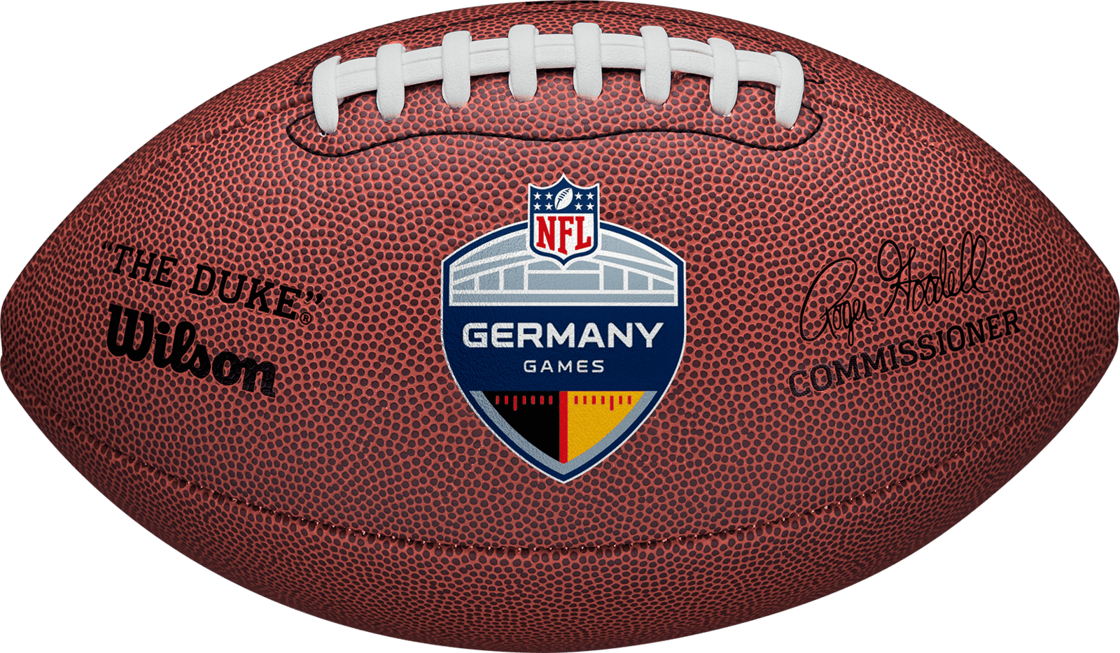 Míč Wilson Wilson NFL Germany Replica Football Training Ball