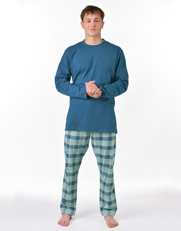 Pánské pyžamo Gino vícebarevné (79193-DZMLYM) M