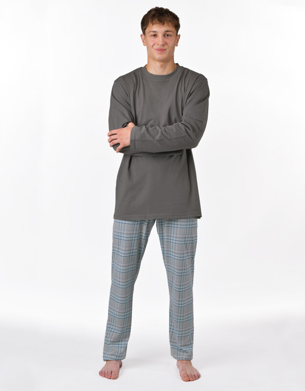 Pánské pyžamo Gino vícebarevné (79193-MxGLxG) M