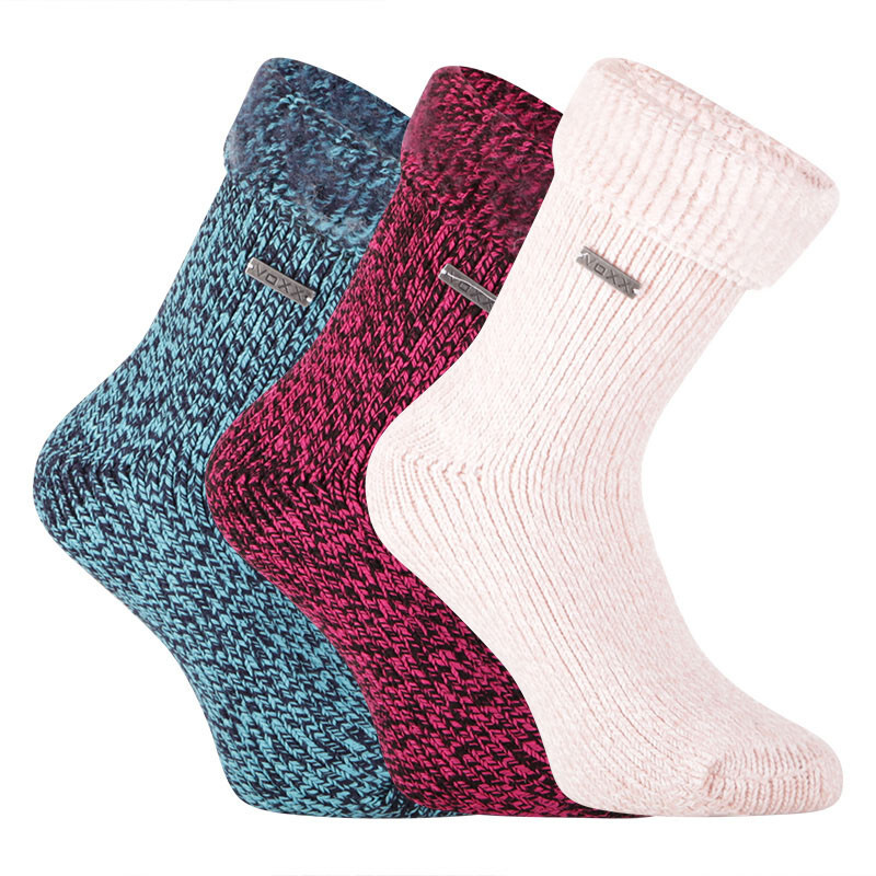 3PACK ponožky VoXX vícebarevné (Tery) M